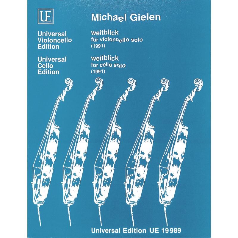 Titelbild für UE 19989 - WEITBLICK