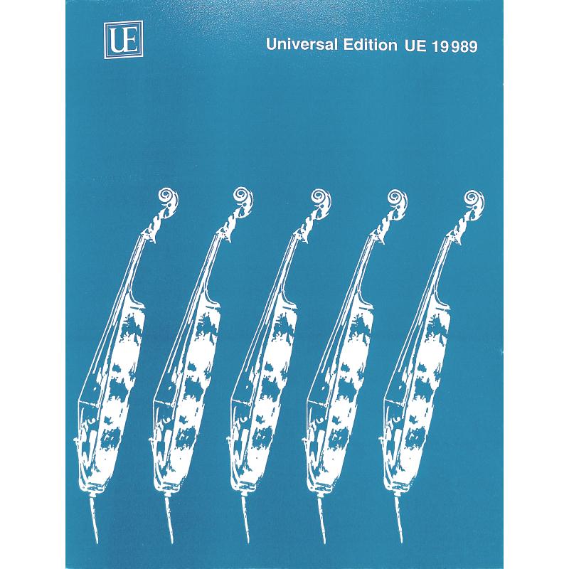 Notenbild für UE 19989 - WEITBLICK