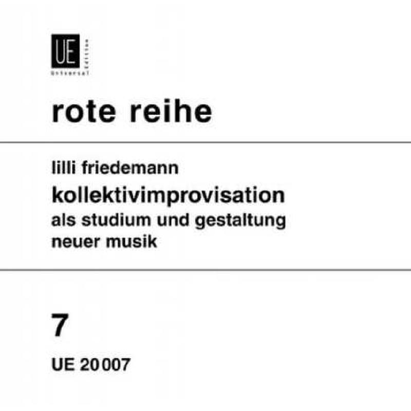 Titelbild für UE 20007 - KOLLEKTIVIMPROVISATION