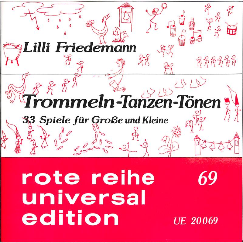 Titelbild für UE 20069 - TROMMELN TANZEN TOENEN