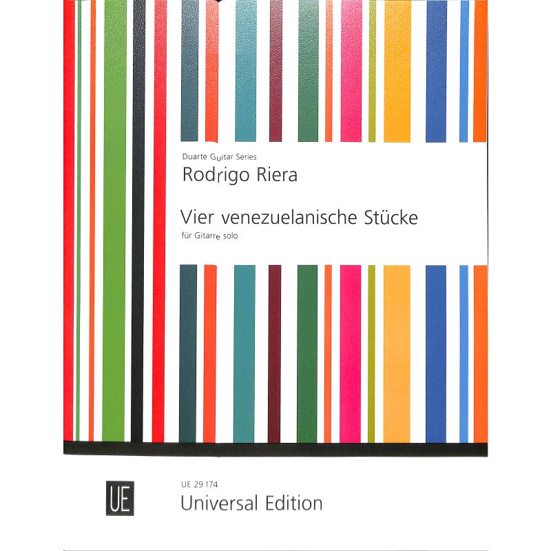 Titelbild für UE 29174 - 4 VENEZUELAN PIECES