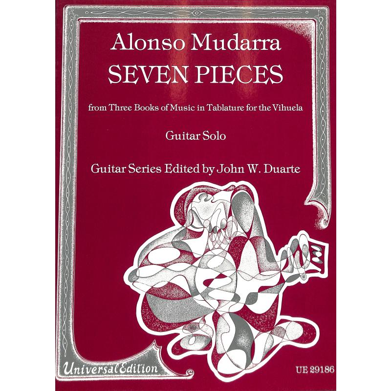 Titelbild für UE 29186 - SEVEN PIECES
