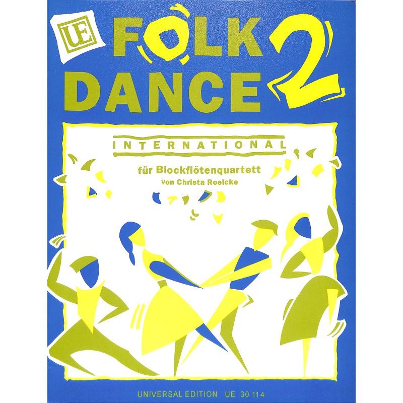 Titelbild für UE 30114 - FOLK DANCE 2
