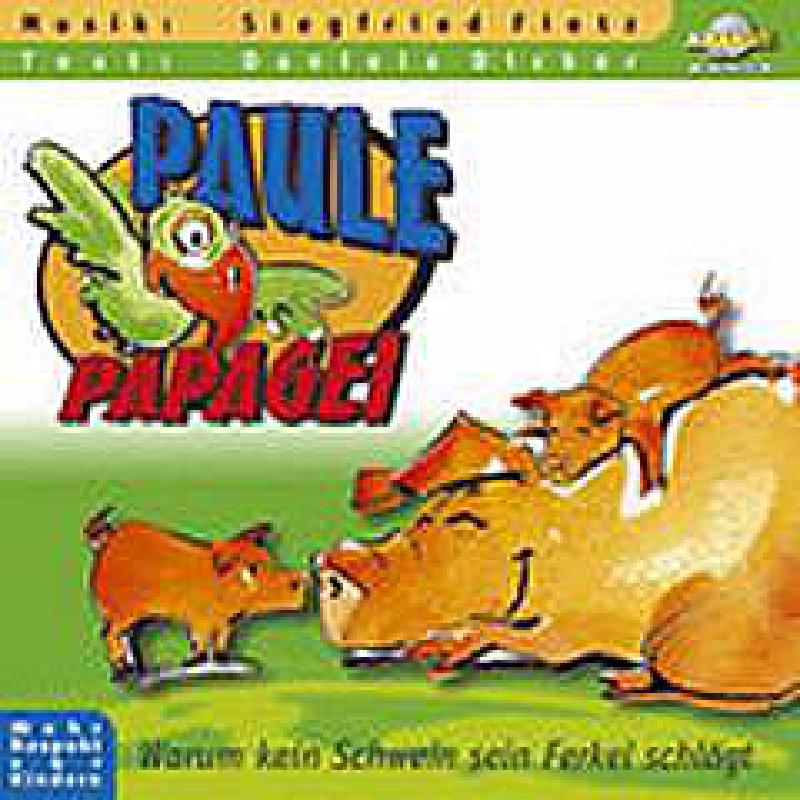 Titelbild für ABAKUS 188 - PAULE PAPAGEI - WARUM KEIN