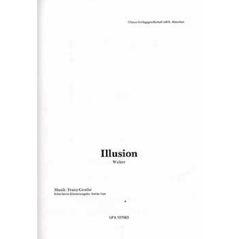 Titelbild für UFT 107063 - Illusion