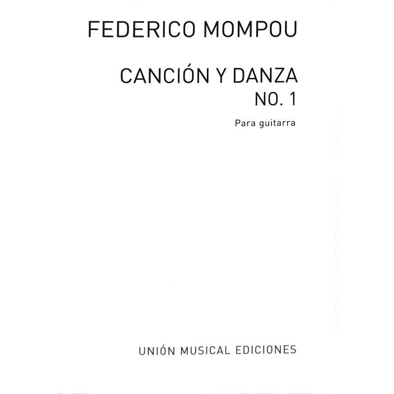 Titelbild für UMG 19551 - CANCION Y DANZA 1