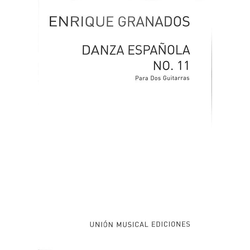Titelbild für UMG 20392 - ARABESCA (DANZA ESPANOLA 11)