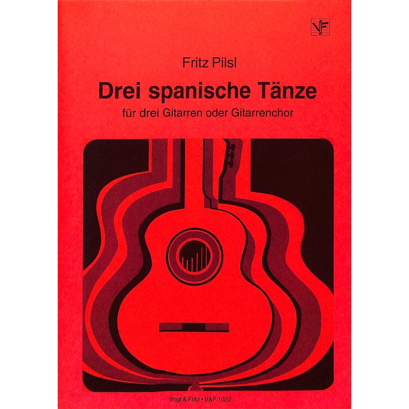 Titelbild für VOGT 1022 - 3 SPANISCHE TAENZE