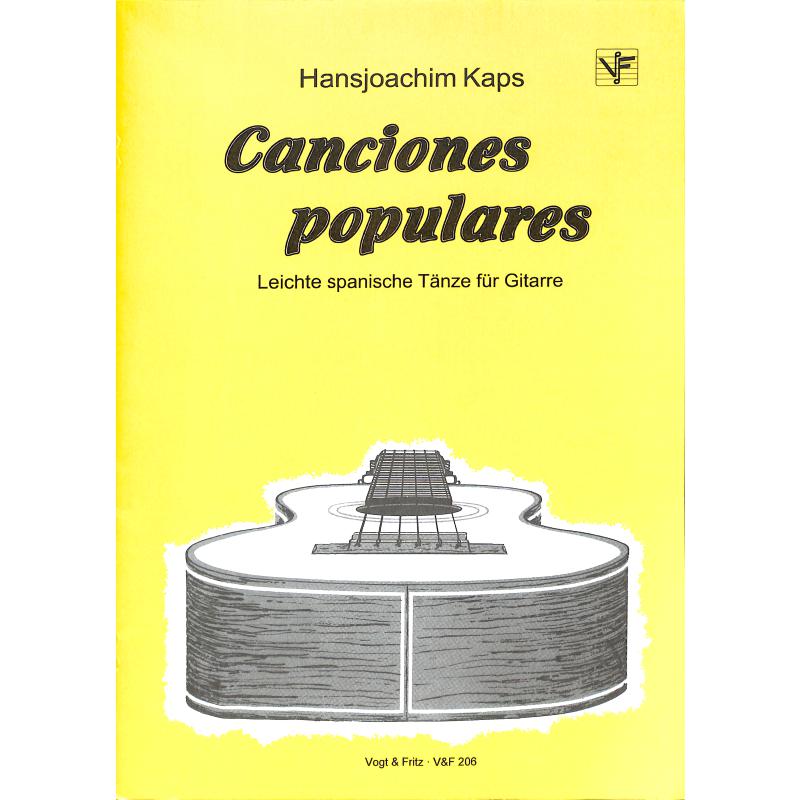Titelbild für VOGT 206 - CANCIONES POPULARES