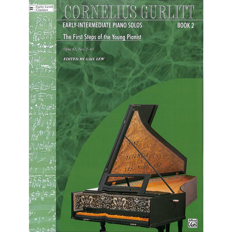 Titelbild für ELM 02021 - FIRST STEPS OF THE YOUNG PIANIST OP 82/1-65 BD 2