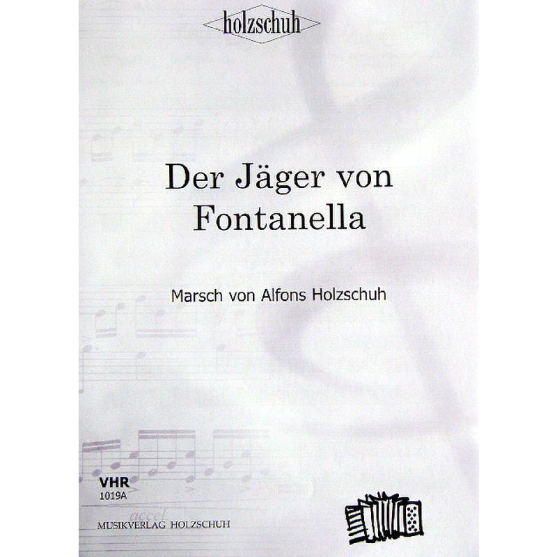 Titelbild für VHR 1019A - DER JAEGER VON FONTANELLA