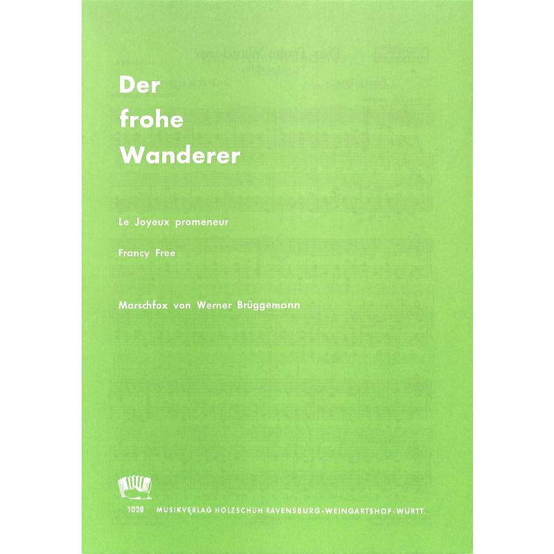 Titelbild für VHR 1028A - DER FROHE WANDERER