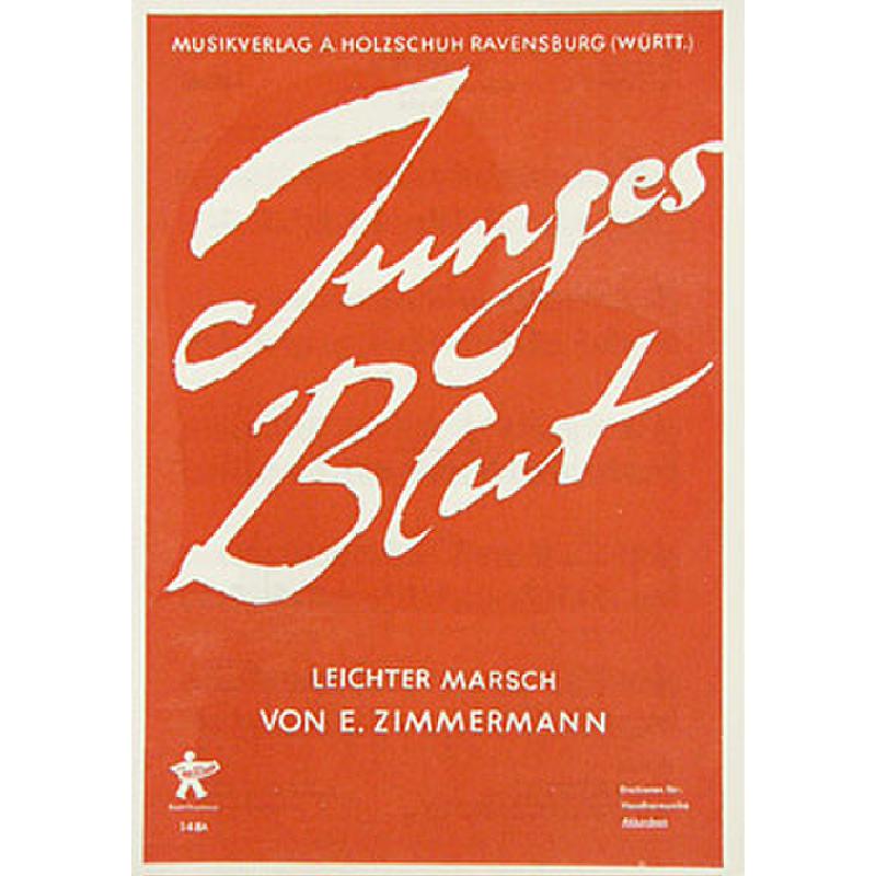 Titelbild für VHR 148A - JUNGES BLUT