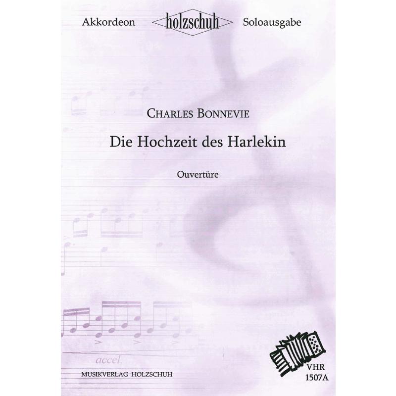 Titelbild für VHR 1507A - DIE HOCHZEIT DES HARLEKIN