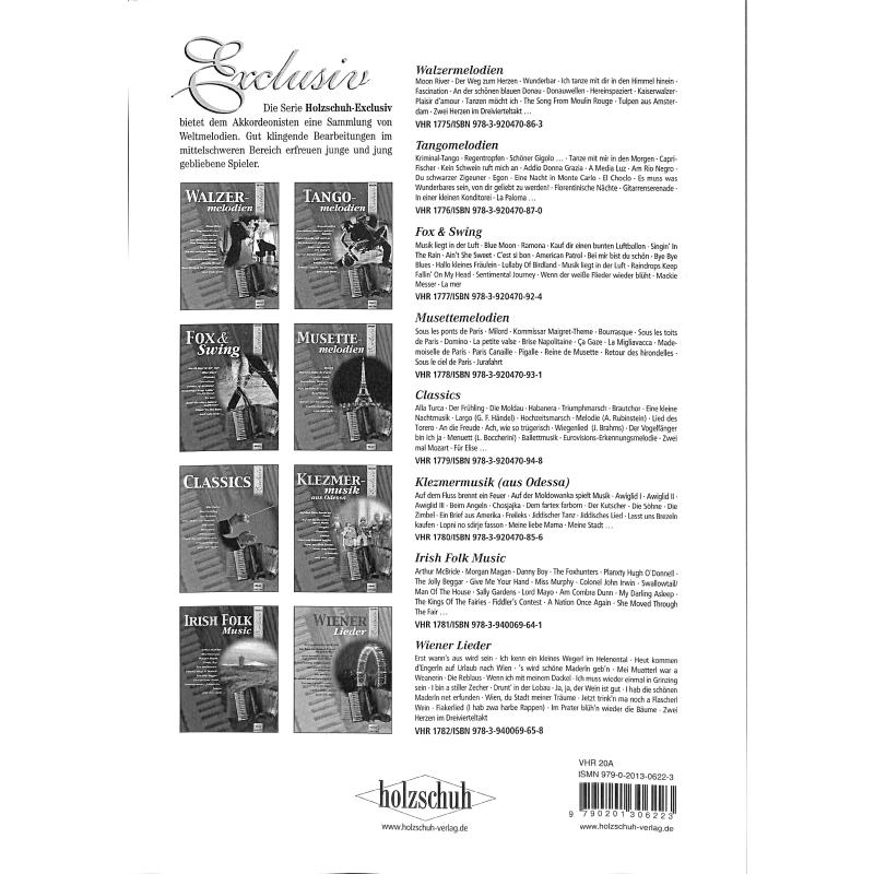 Notenbild für VHR 20A - WOHLAUF DIE LUFT GEHT FRISCH UND REIN