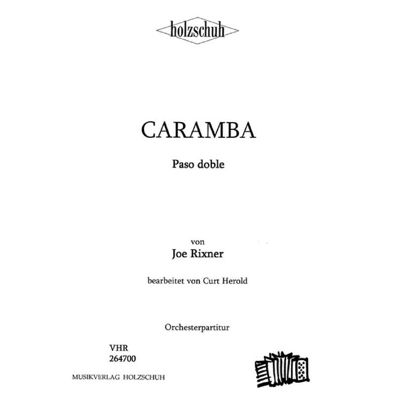 Titelbild für VHR 2647-00 - CARAMBA