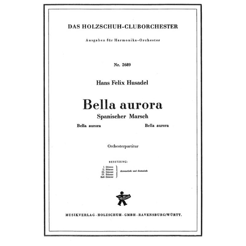 Titelbild für VHR 2689-00 - BELLA AURORA