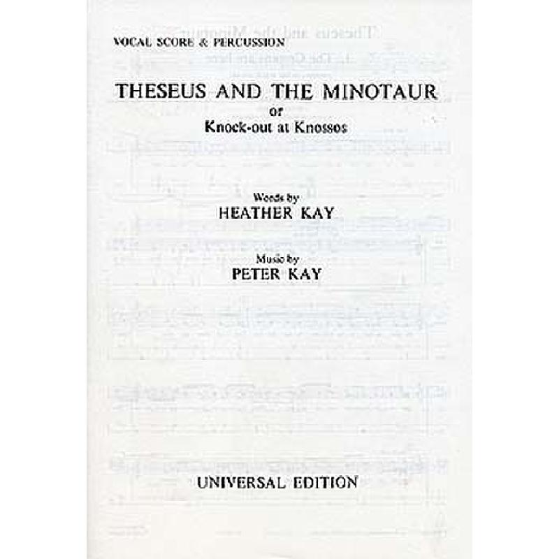 Titelbild für UE 16115 - THESEUS AND THE MINOTAUR