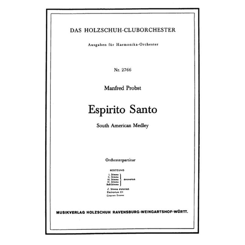 Titelbild für VHR 2766-00 - ESPIRITO SANTO