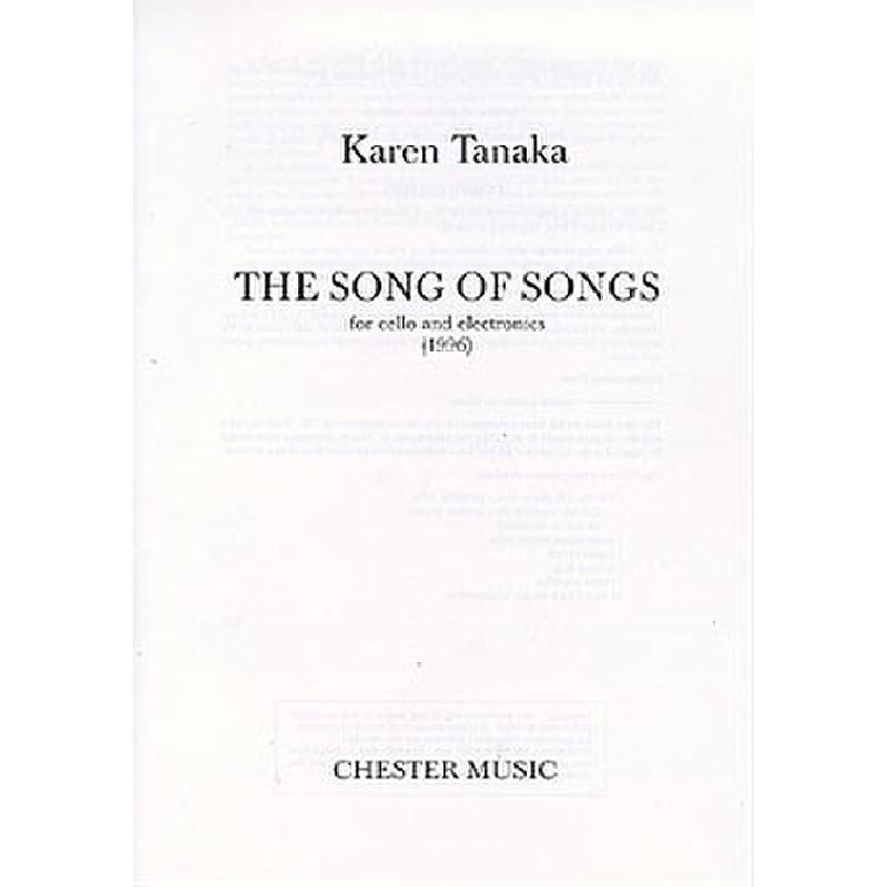 Titelbild für CH 61515 - THE SONG OF SONGS