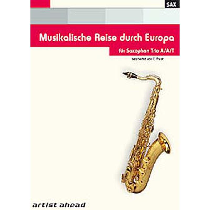 Titelbild für AA 0103-001 - MUSIKALISCHE REISE DURCH EUROPA