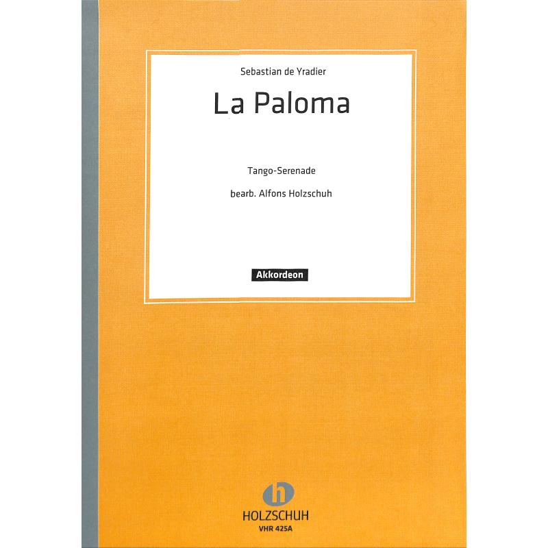 Titelbild für VHR 425A - LA PALOMA