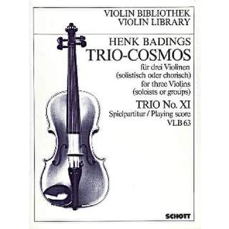 Titelbild für VLB 63 - TRIO COSMOS 11