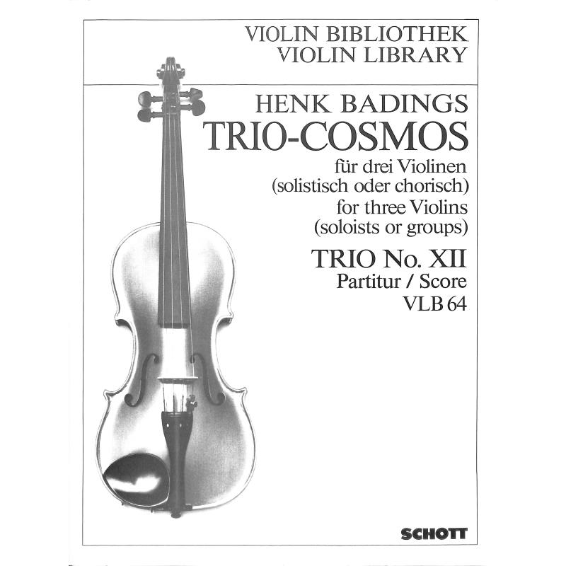 Titelbild für VLB 64 - TRIO COSMOS 12