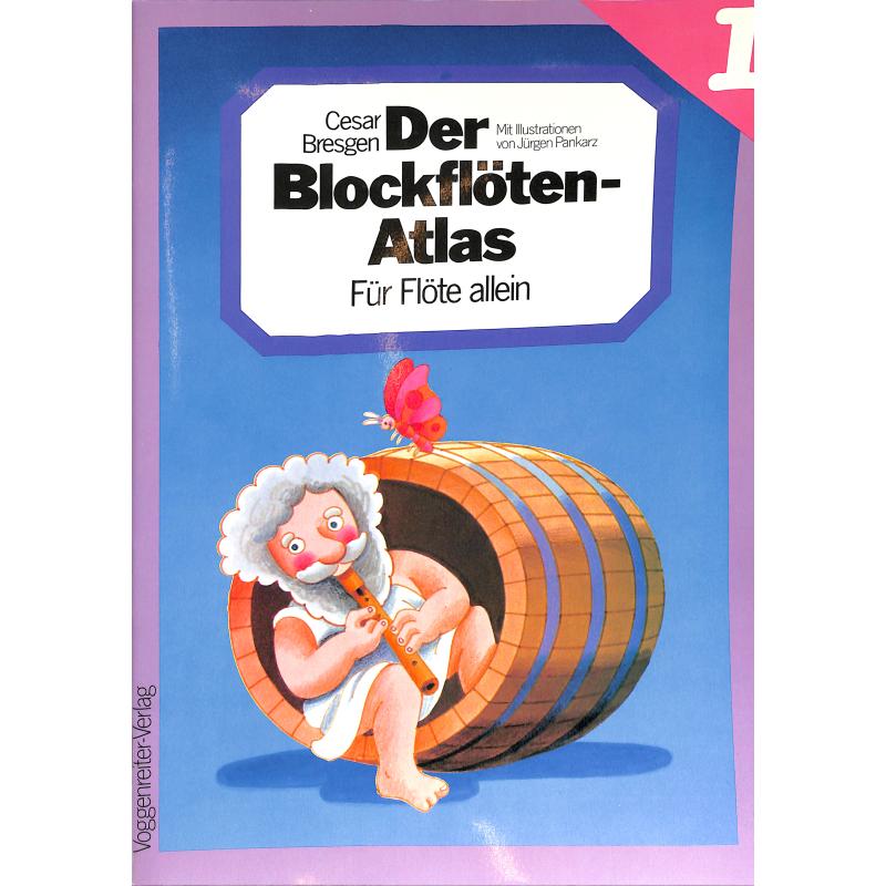 Titelbild für VOGG 0126-5 - DER BLOCKFLOETEN ATLAS 1