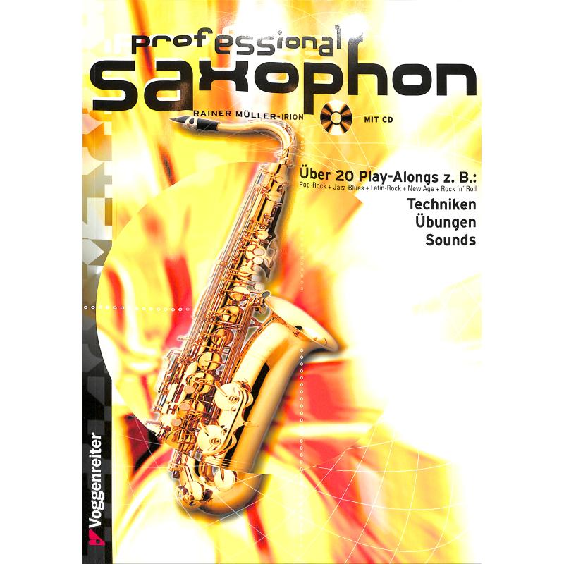 Titelbild für VOGG 0188-6 - PROFESSIONAL SAXOPHON
