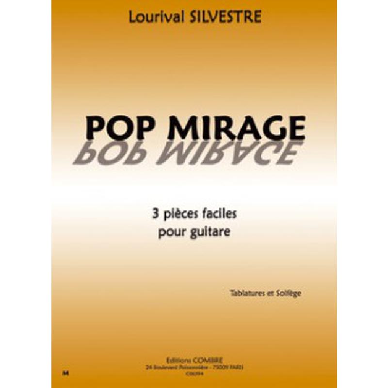 Titelbild für COMBRE 6394 - POP MIRAGE - 3 PIECES FACILES
