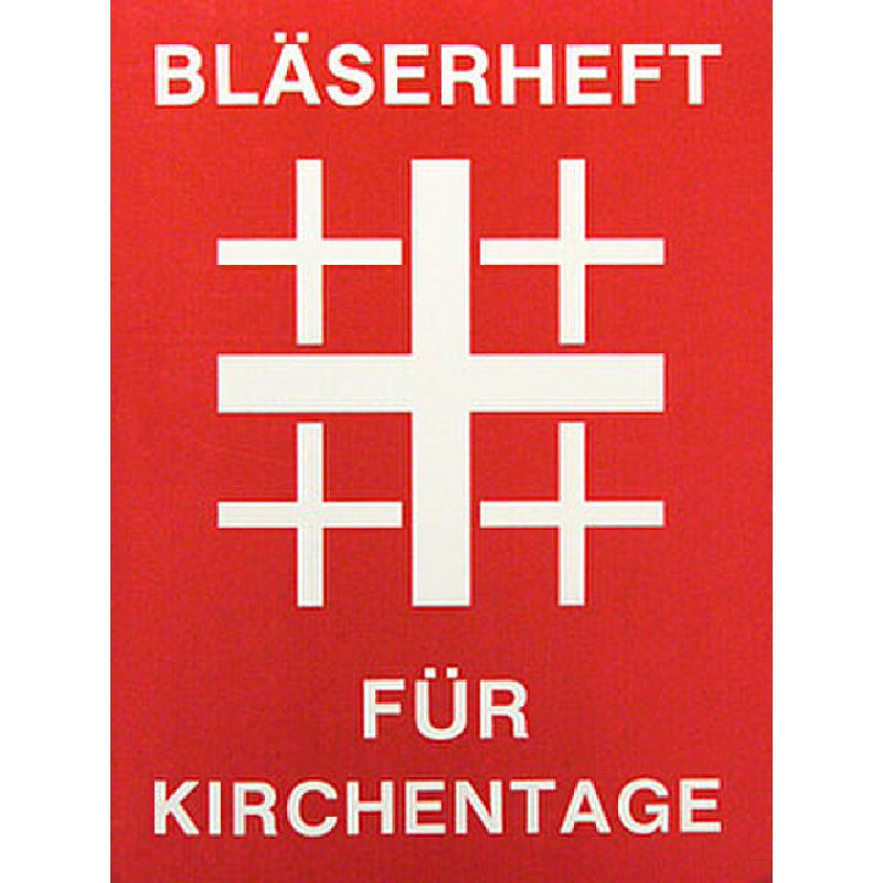 Titelbild für VS 2067 - BLAESERHEFT FUER KIRCHENTAGE