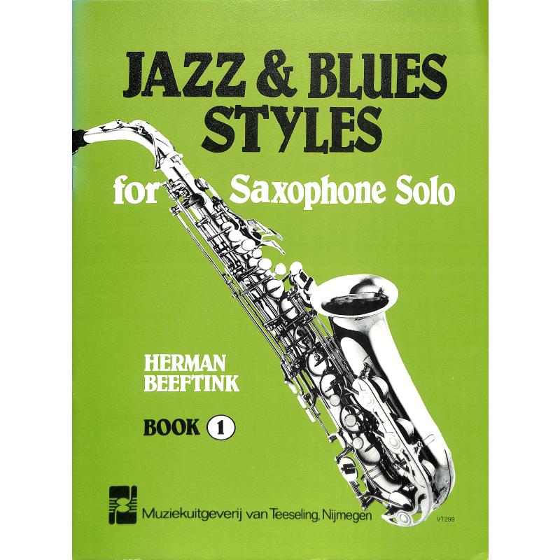 Titelbild für VT  299 - Jazz + Blues styles 1