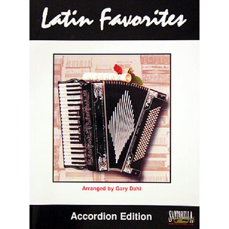 Titelbild für SANTOR -TS167 - LATIN FAVORITES