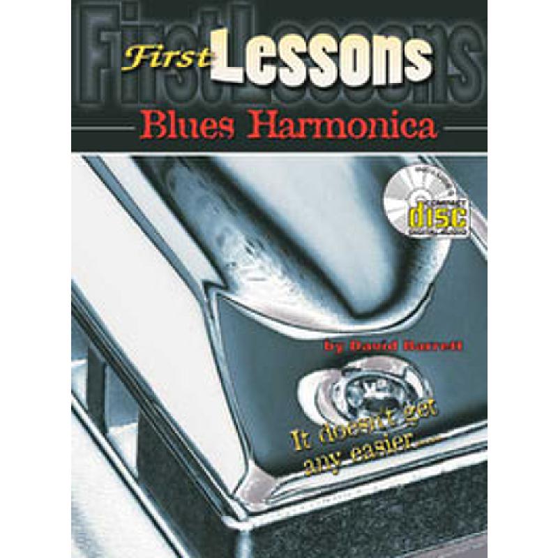 Titelbild für MLB 20180M - First lessons - Blues harmonica