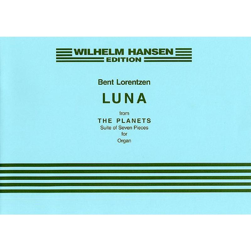 Titelbild für WH 30403 - LUNA (THE PLANETS)
