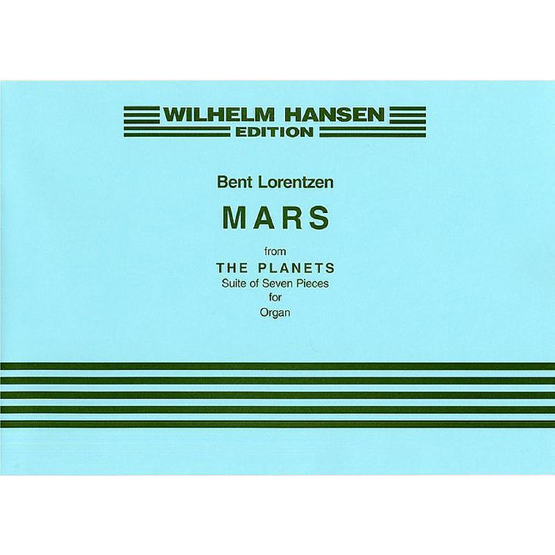 Titelbild für WH 30404 - MARS (THE PLANETS)