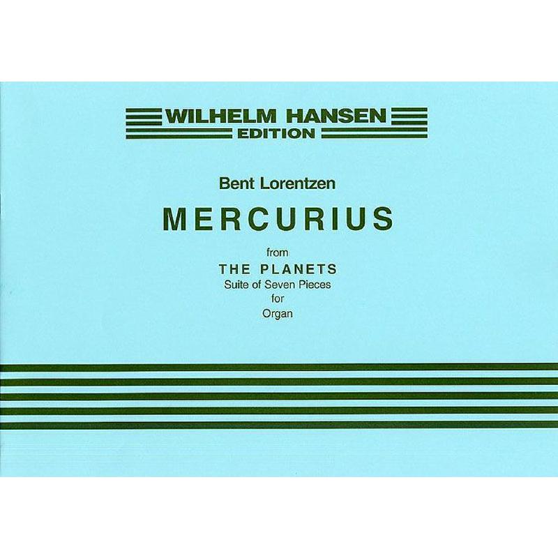 Titelbild für WH 30405 - MERCURIUS (THE PLANETS)
