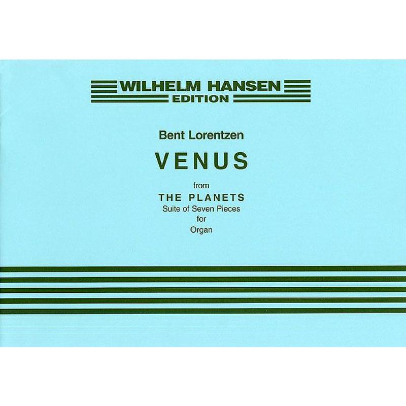 Titelbild für WH 30407 - VENUS (THE PLANETS)