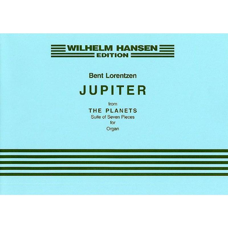 Titelbild für WH 30406 - JUPITER (THE PLANETS)
