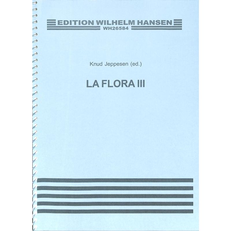 Titelbild für WH 26584 - LA FLORA 3