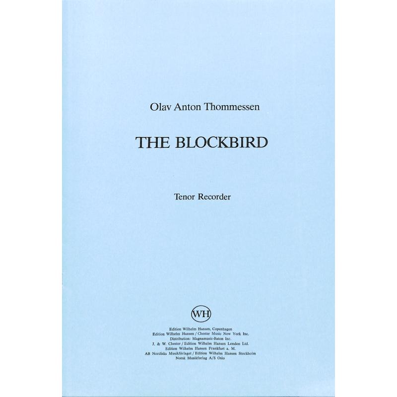 Titelbild für WH 29680 - THE BLOCKBIRD