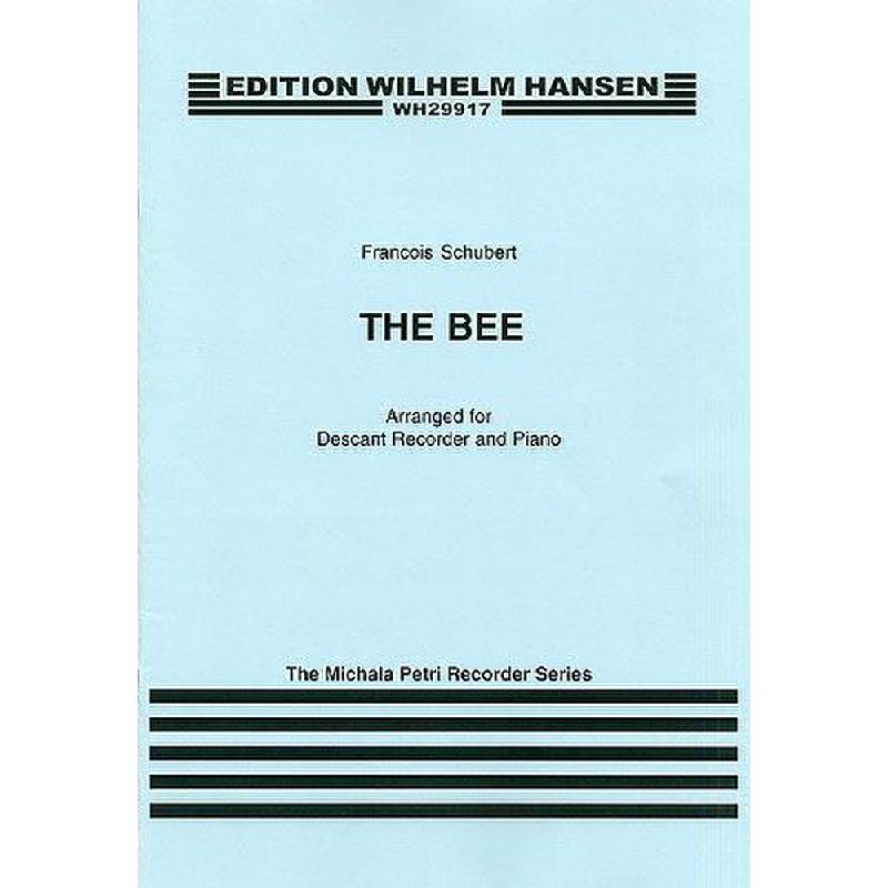 Titelbild für WH  29917 - The bee