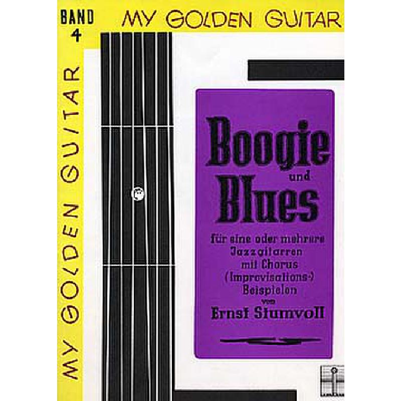 Titelbild für WM 1260 - MY GOLDEN GUITAR 4 - BOOGIE UND BLUES