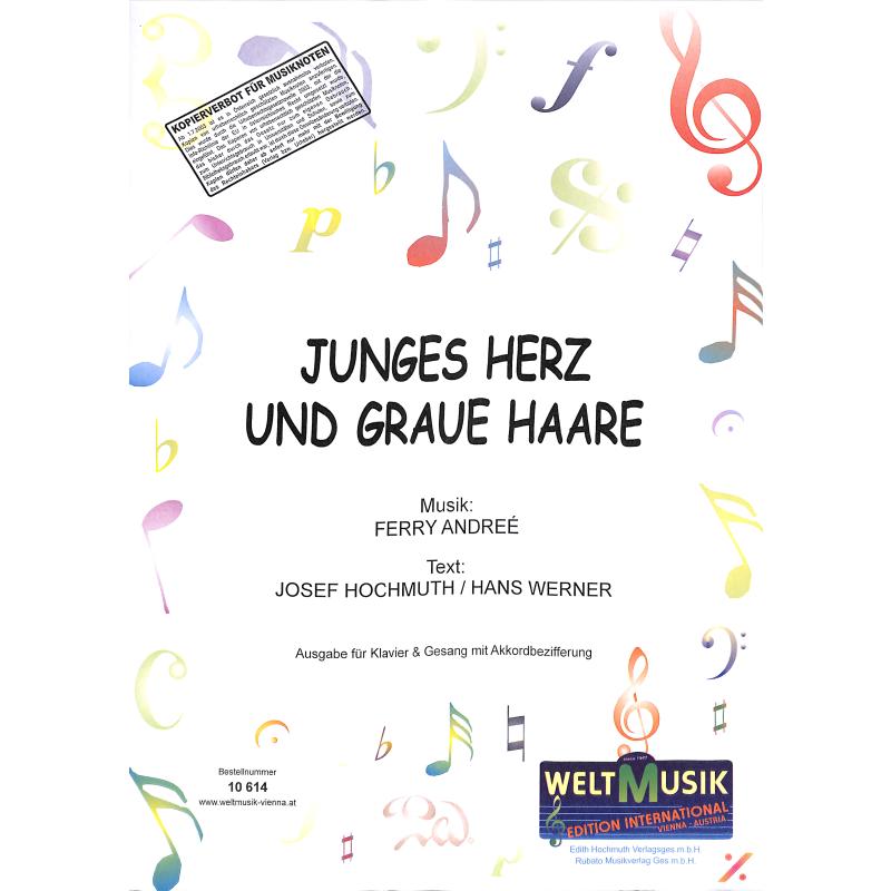 Titelbild für WM 10614 - JUNGES HERZ + GRAUE HAARE