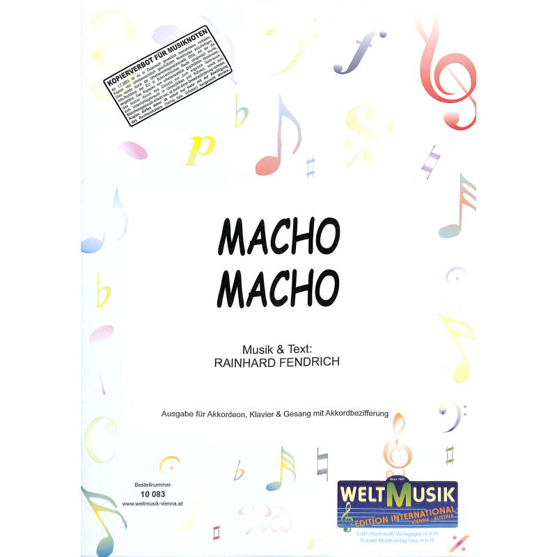 Titelbild für WM 10083 - MACHO MACHO