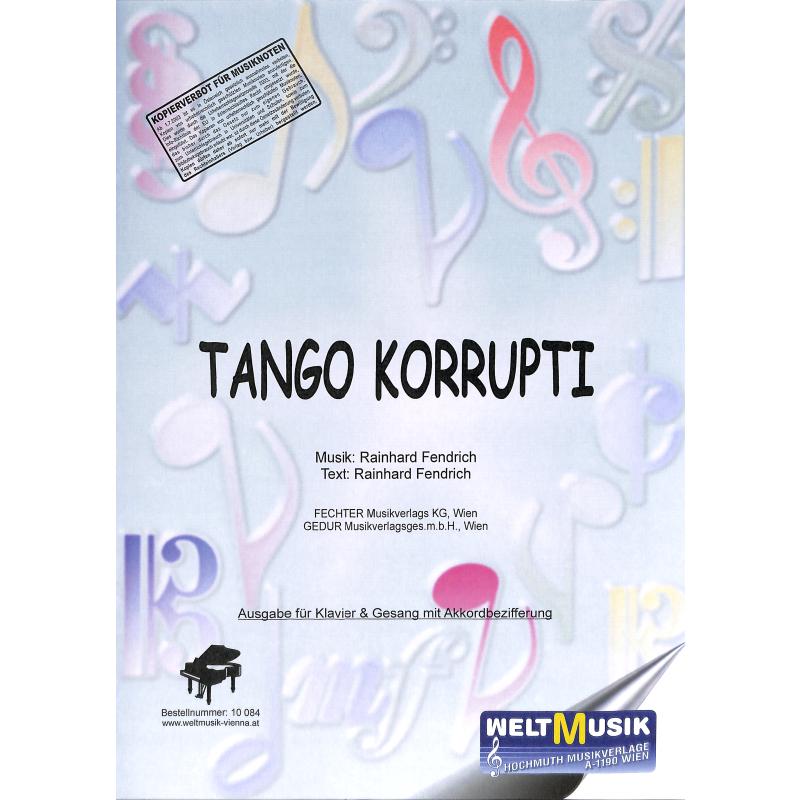 Titelbild für WM 10084 - TANGO KORRUPTI