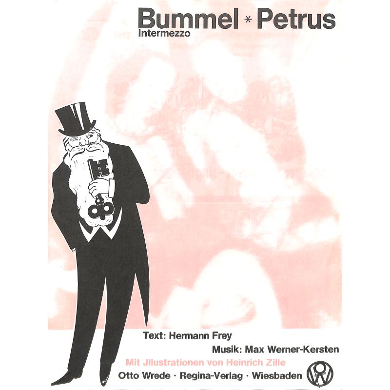 Titelbild für WREDE 125 - BUMMEL PETRUS