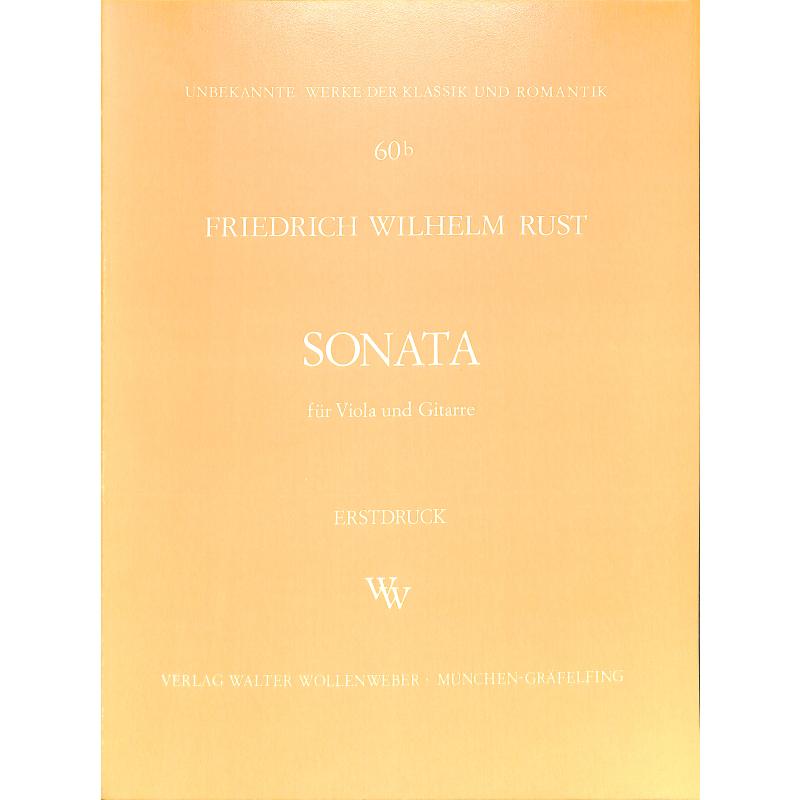 Titelbild für WW 60B - SONATE