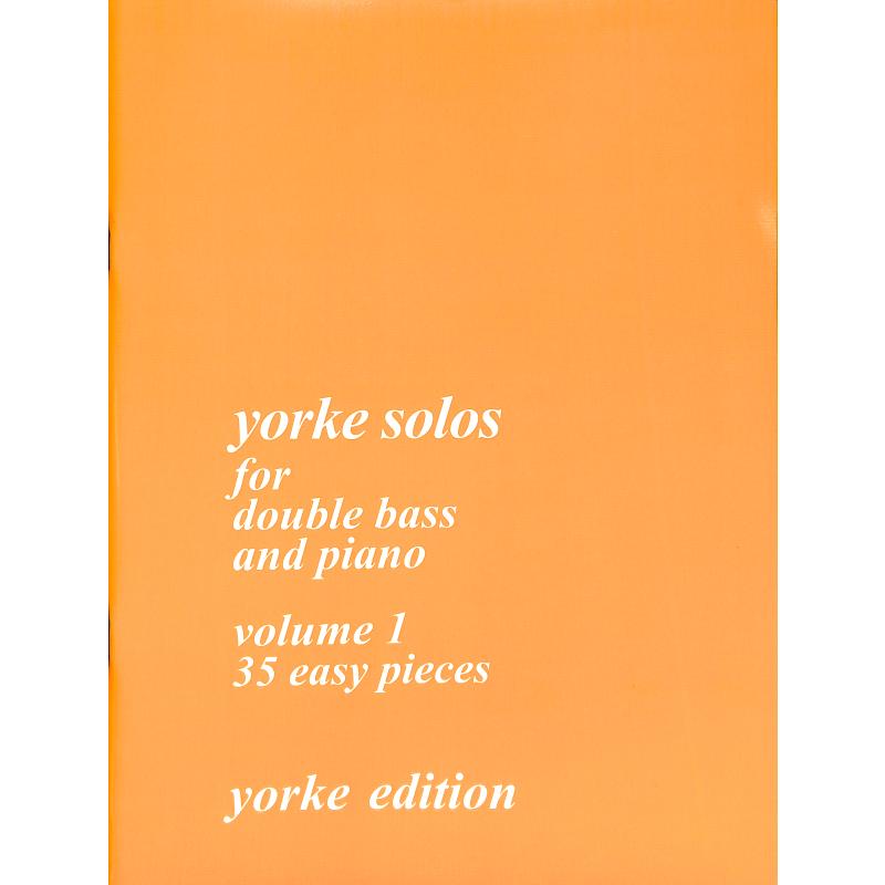 Titelbild für YE 0087 - YORKE SOLOS 1
